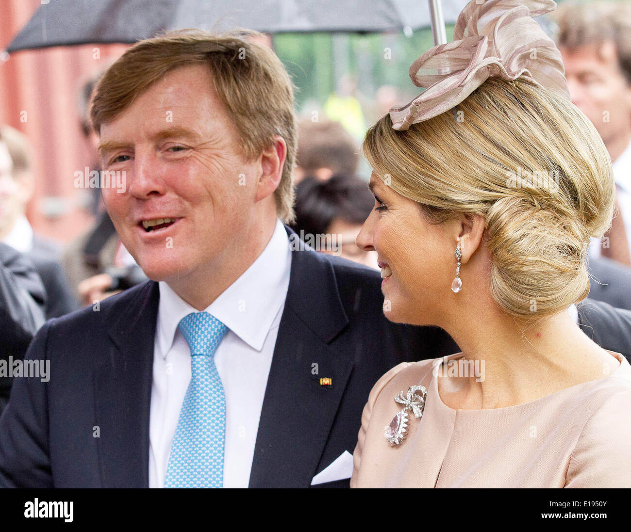 King Willem-Alexander and Queen Maxima of the Netherlands arrival at ...