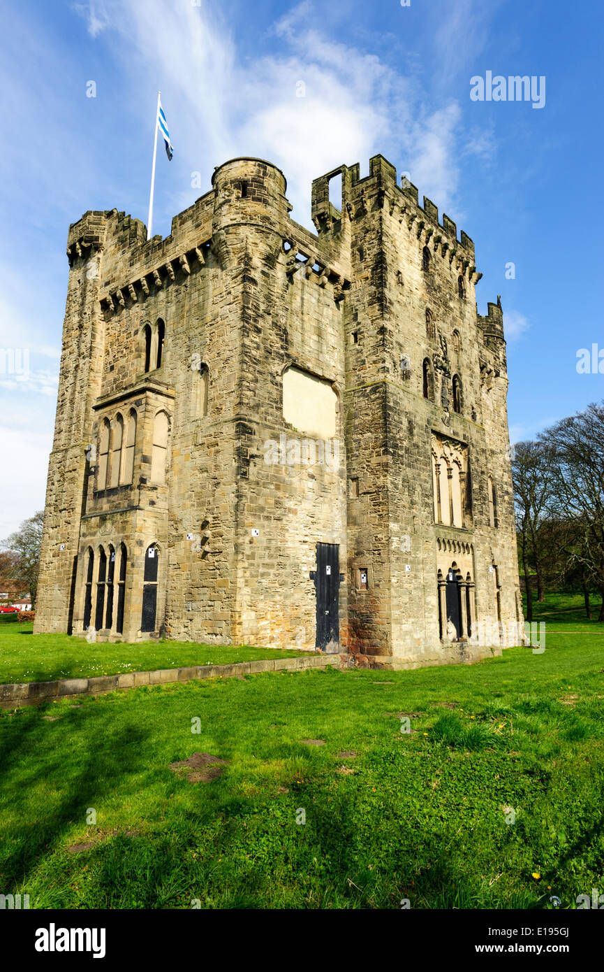 Hylton Castle Stock Photo