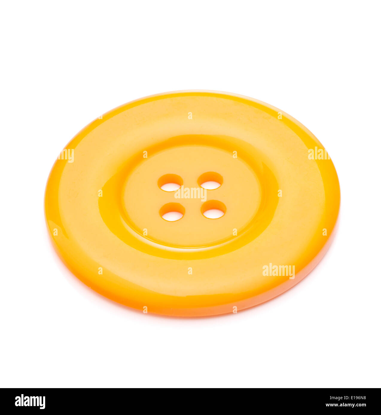 Sewing button isolated on white background cutout Stock Photo - Alamy
