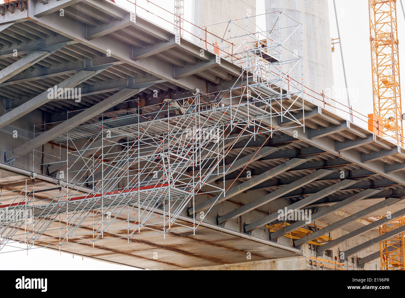 Scaffold Bridge Stock Photos & Scaffold Bridge Stock Images - Alamy