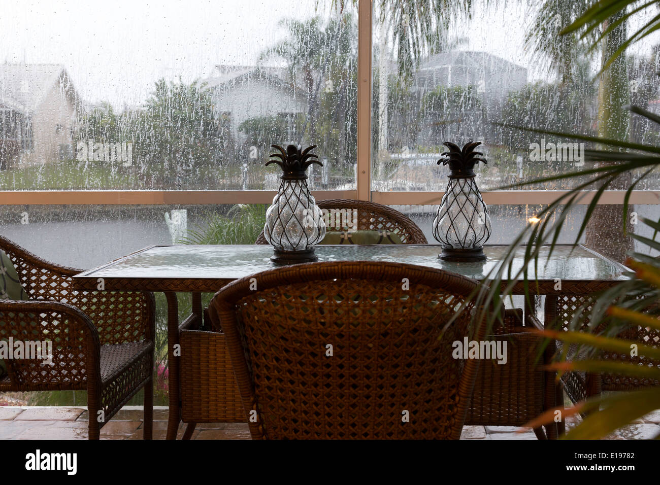 Luxury CanalFront House ScreenedIn Deck in The Rain, Punta Gorda, FL