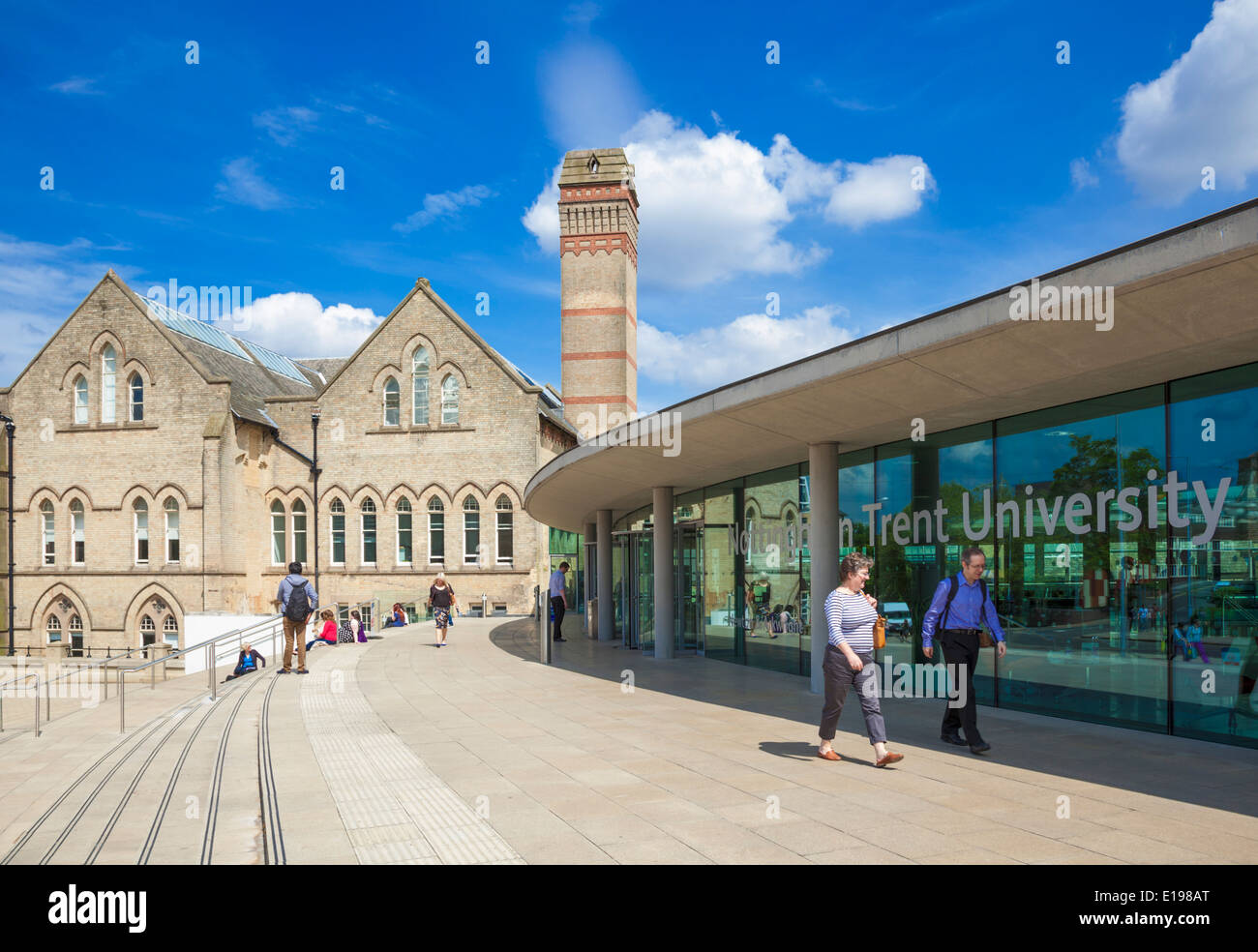 Nottingham Trent University, Nottingham, Nottinghamshire, England, UK, EU, Europe Stock Photo