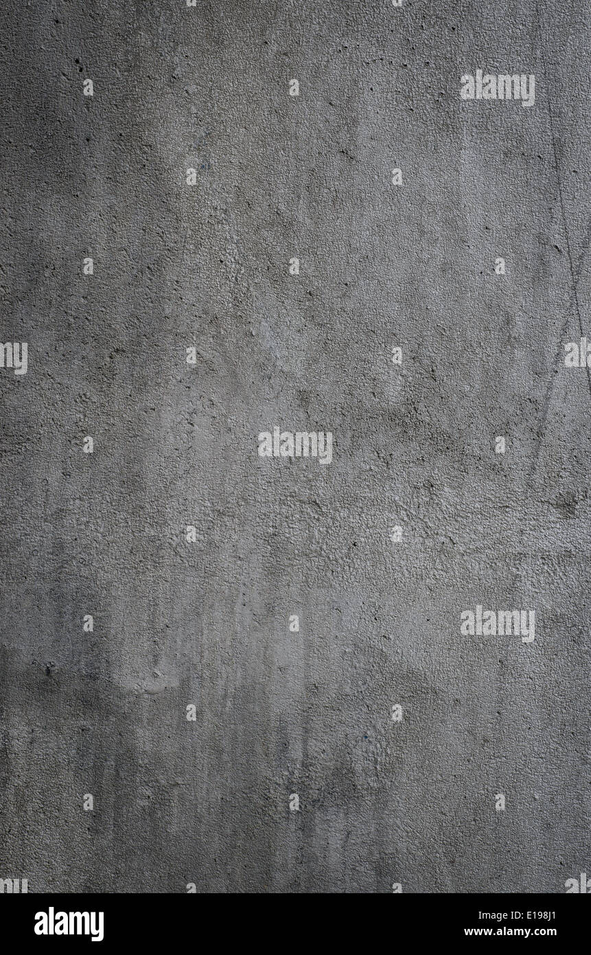 weathered grungy grey wall background Stock Photo