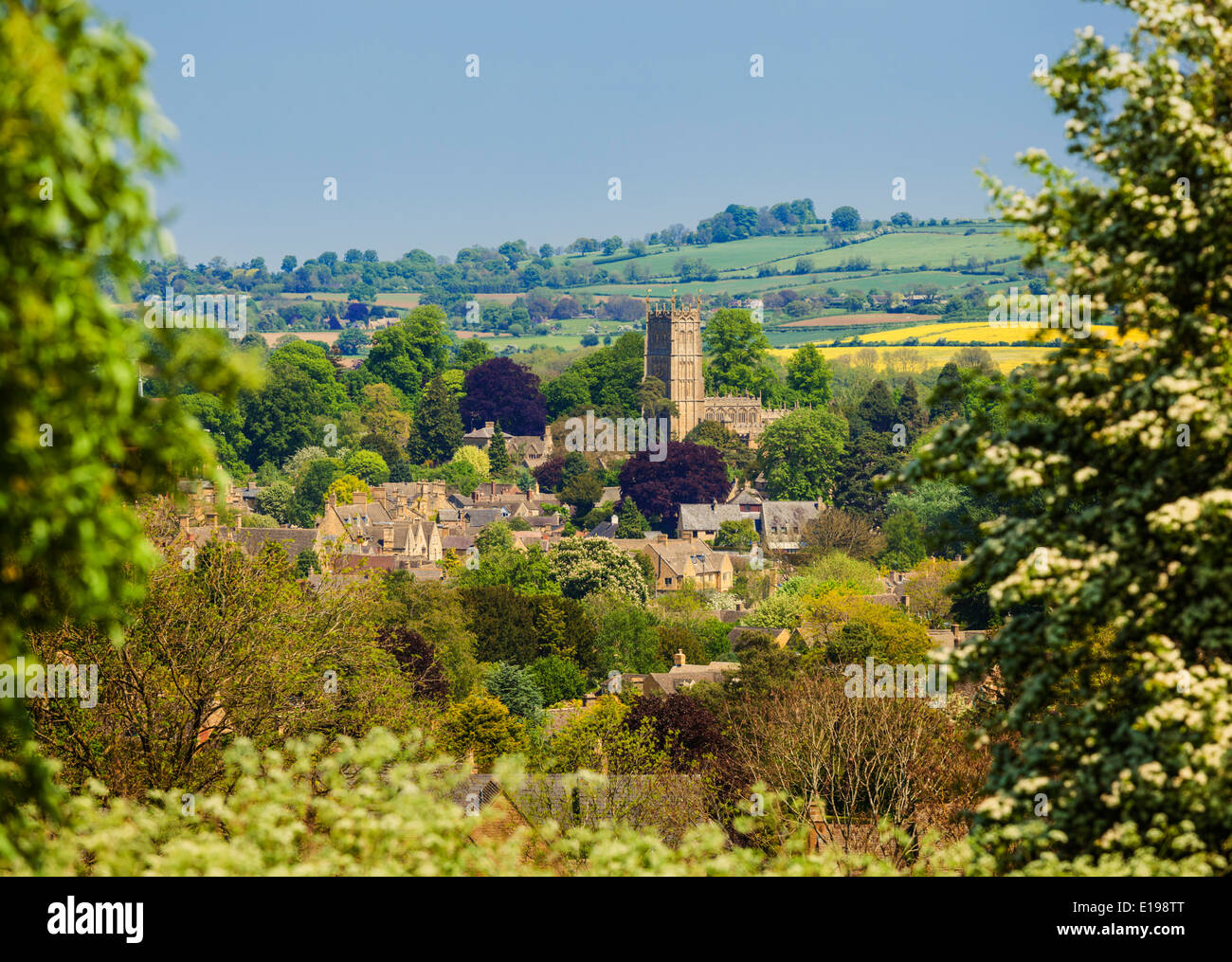 Chipping Campden Cotswolds village The Cotswolds Gloucestershire England UK EU Europe Stock Photo