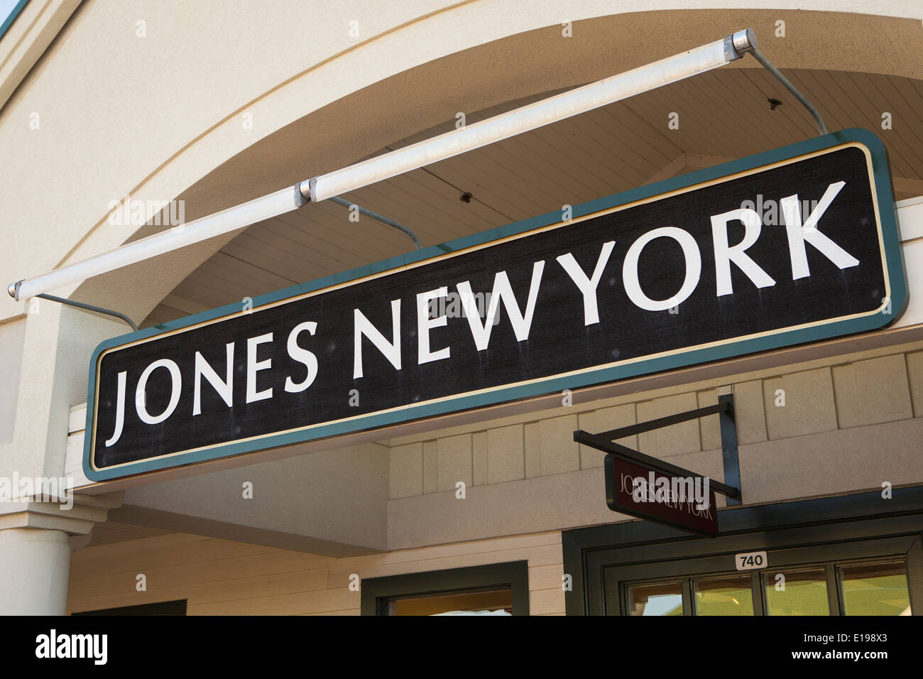 Jones New York store is pictured in Tanger Outlets in Sevierville, Tennessee Stock Photo