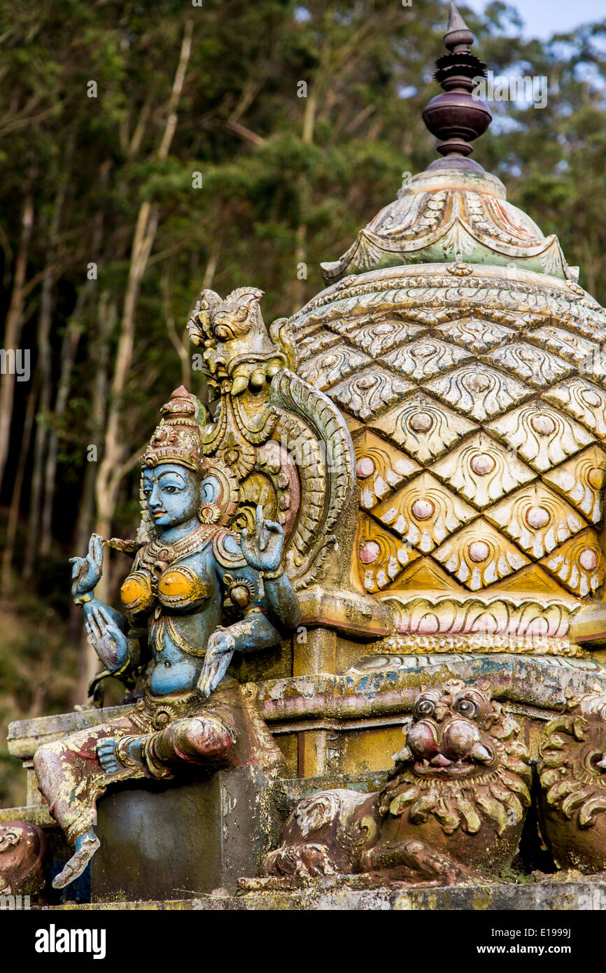 Colorful hindu stone hi-res stock photography and images - Alamy