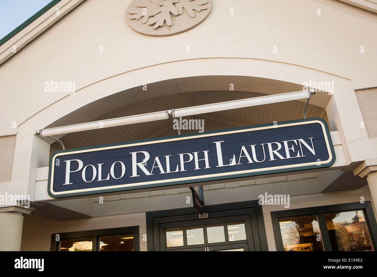 Polo Ralph Lauren store is pictured in 