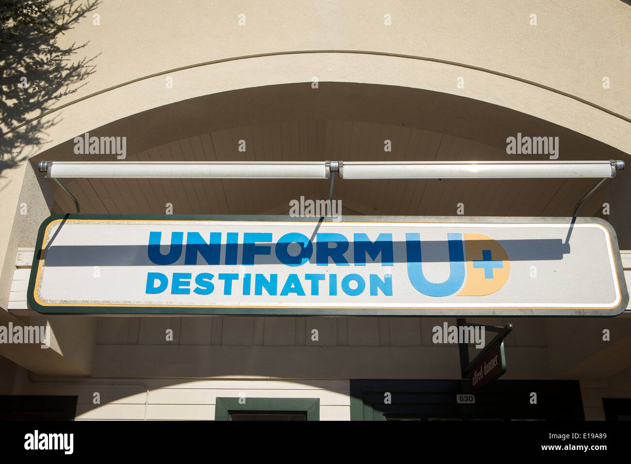 Uniform Destination is pictured in Tanger Outlets in Sevierville
