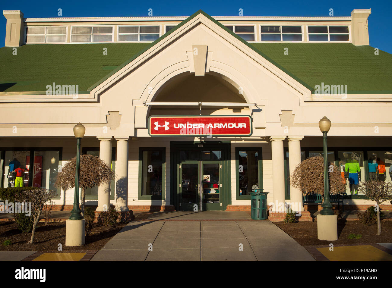 Under Armour store is pictured in Tanger Outlets in Sevierville, Tennessee  Stock Photo - Alamy