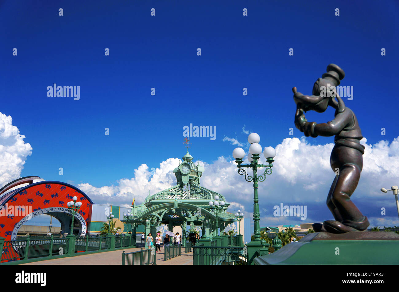 Disneyland, Disney Resort, Japan Stock Photo