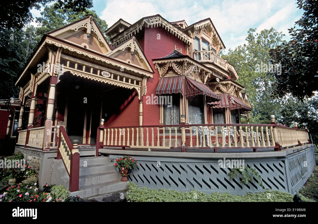 This historic 1889 Victorian home named Rosalie is considered an