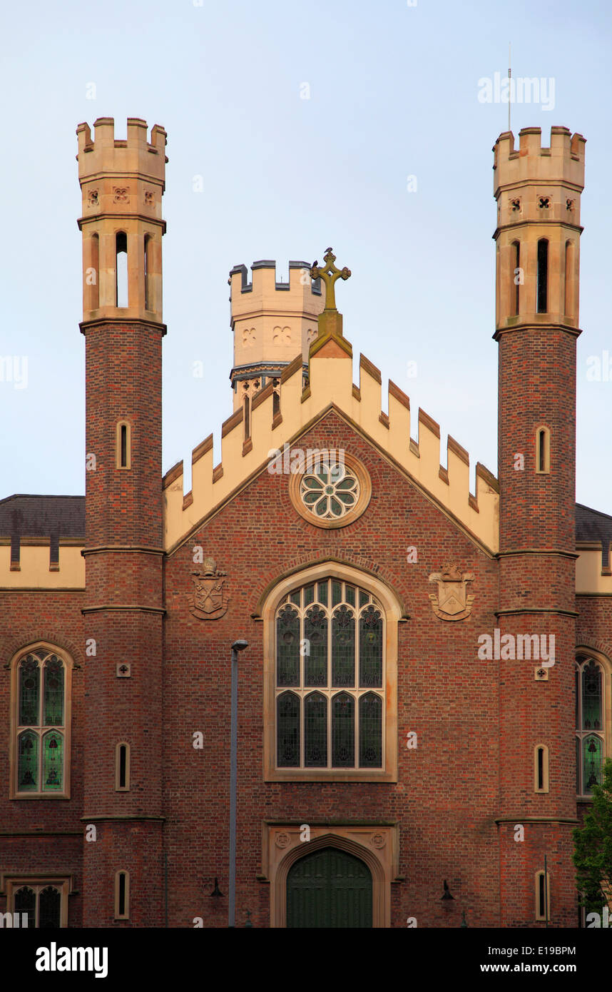 Belfast St Malachys Church Hi res Stock Photography And Images Alamy