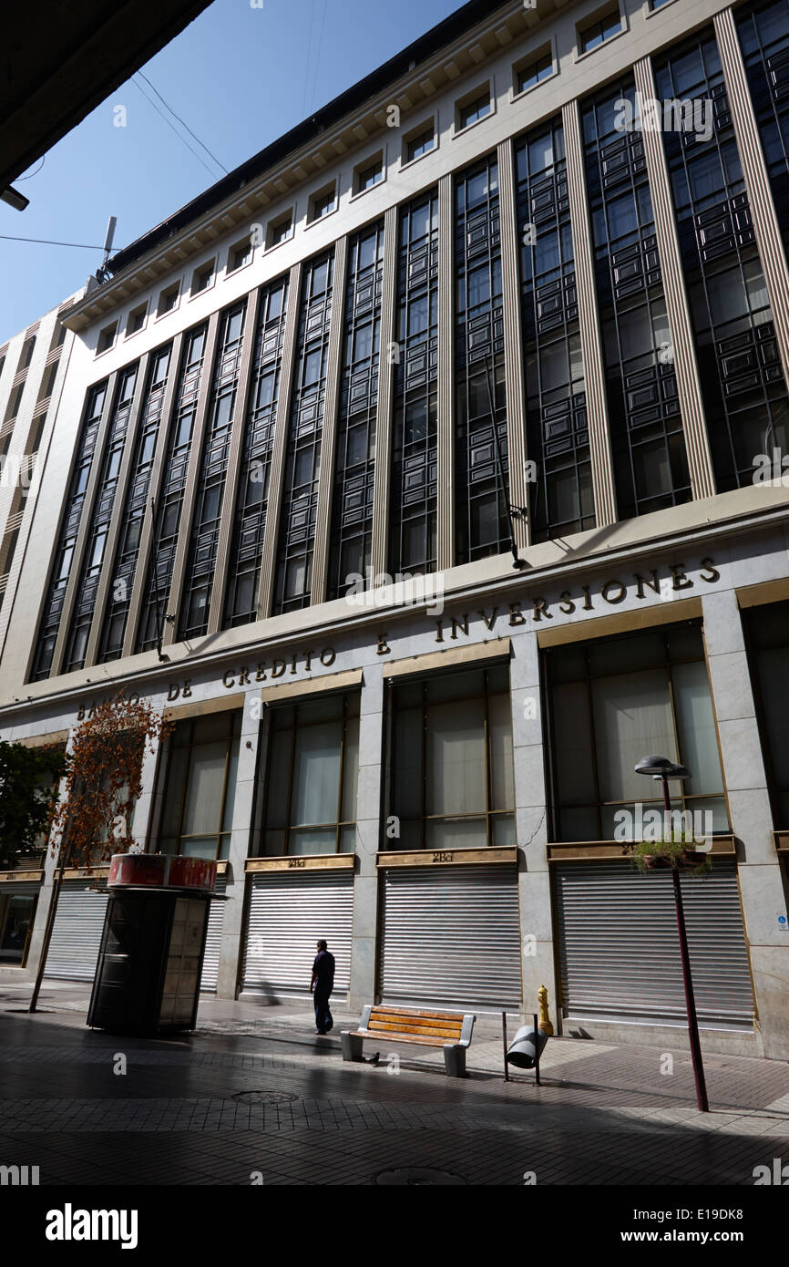 Banco de credito inversiones hires stock photography and images Alamy