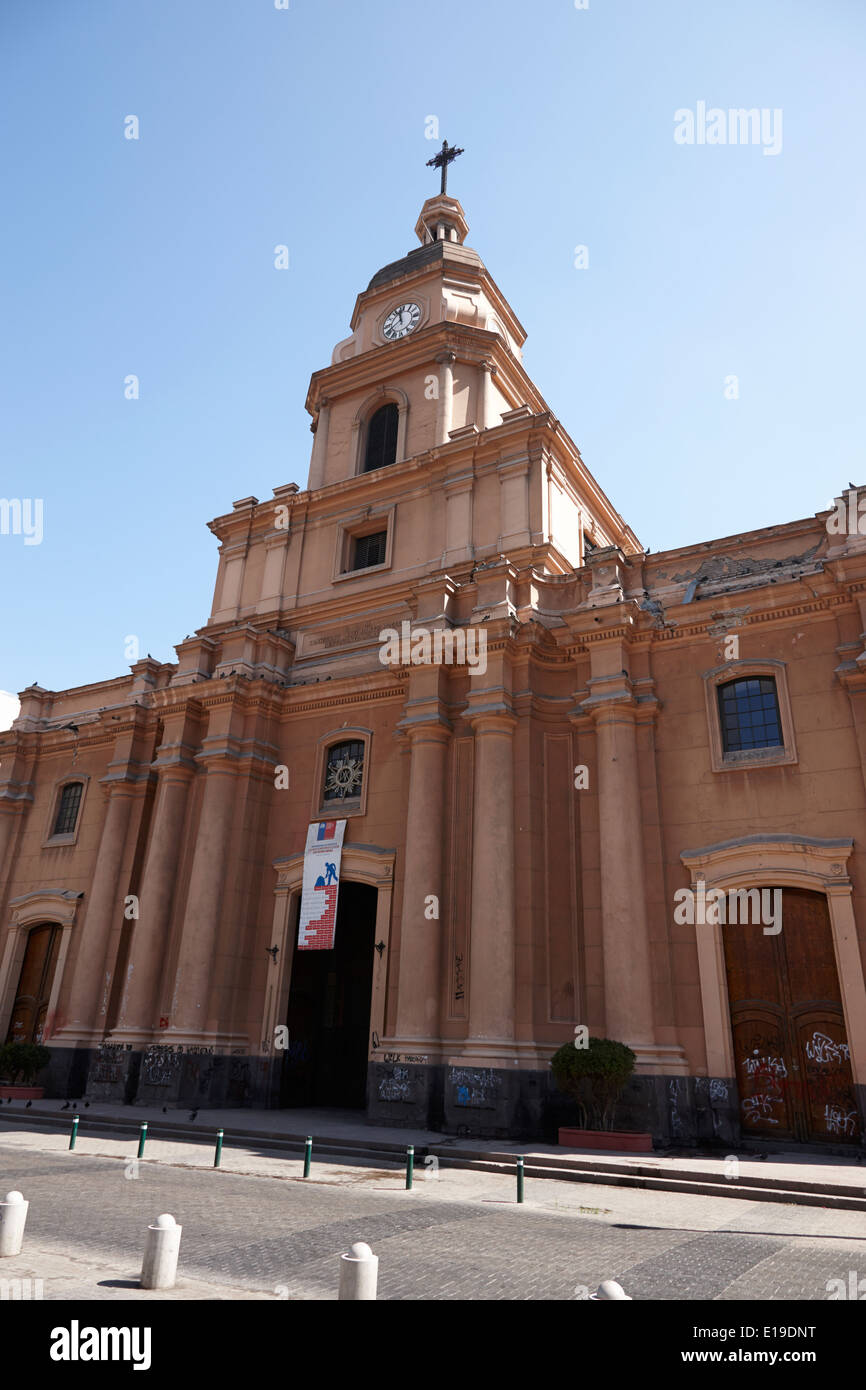 museo historico nacional national history museum chilean Santiago Chile Stock Photo
