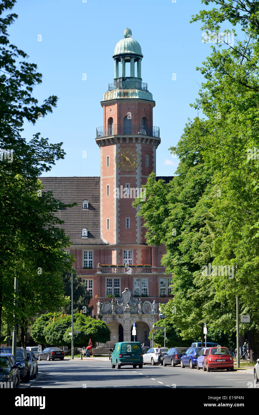 Altes Rathaus Reinickendorf, Eichborndamm, Reinickendorf, Berlin, Deutschland Stock Photo