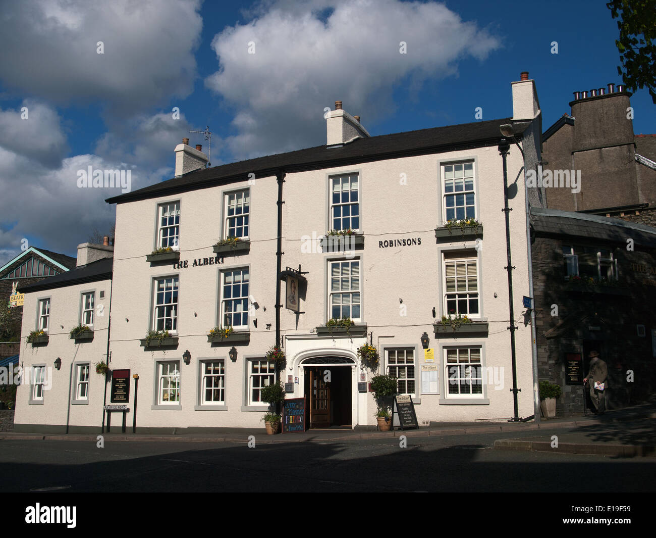 The Albert Hotel Lake District National Park BownessonWindermere