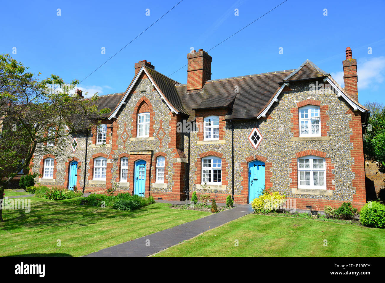 Stone cottages, Swakeley Road, Ickenham, London Borough of Hillingdon