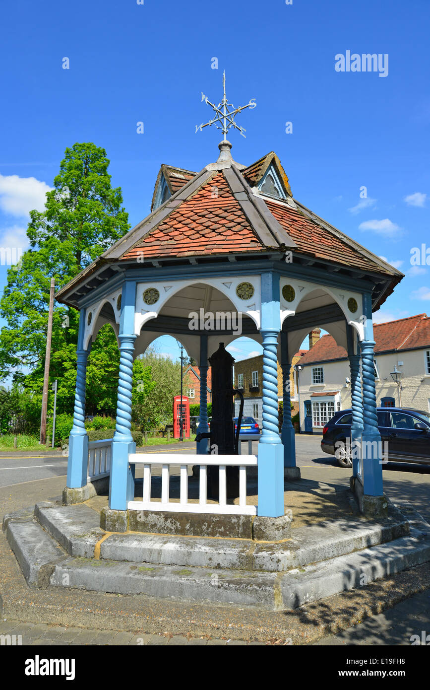 Ancient village pump, High Road, Ickenham, London Borough of Hillingdon