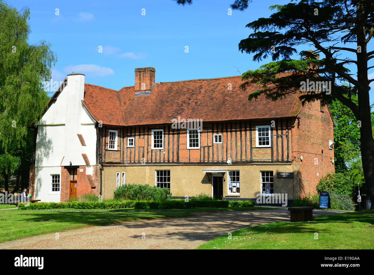 16th century Manor Farmhouse, Manor Farm, Ruislip, London Borough of