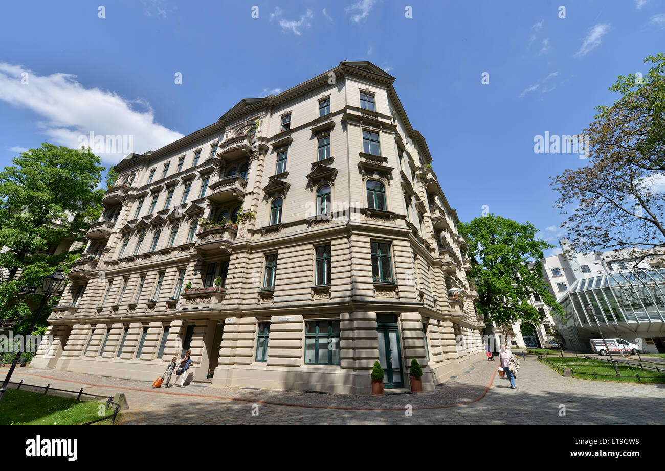 Riehmers Hofgarten, Yorckstrasse, Kreuzberg, Berlin, Deutschland Stock ...