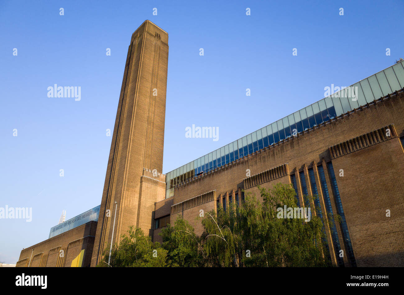 Tate Modern art gallery, London, UK Stock Photo
