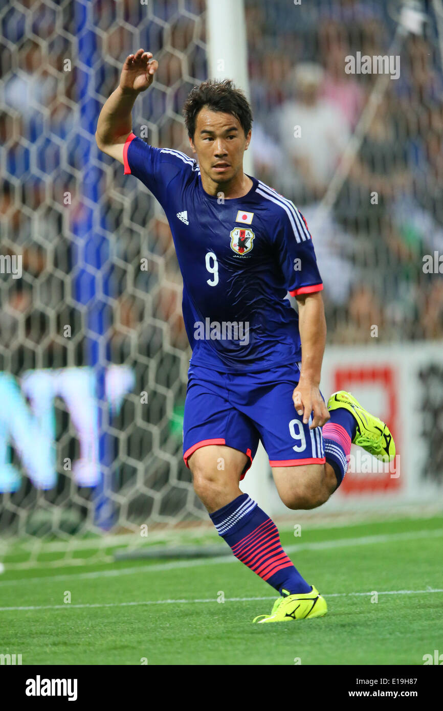 Shinji Okazaki (JPN), MAY 27, 2014 - Football /Soccer