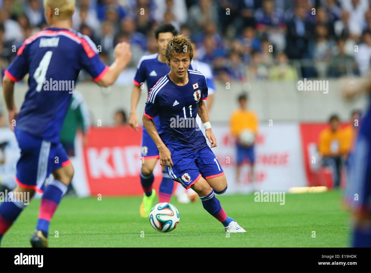 Yoichiro Kakitani (JPN), MAY 27, 2014 - Football /Soccer : Kirin ...