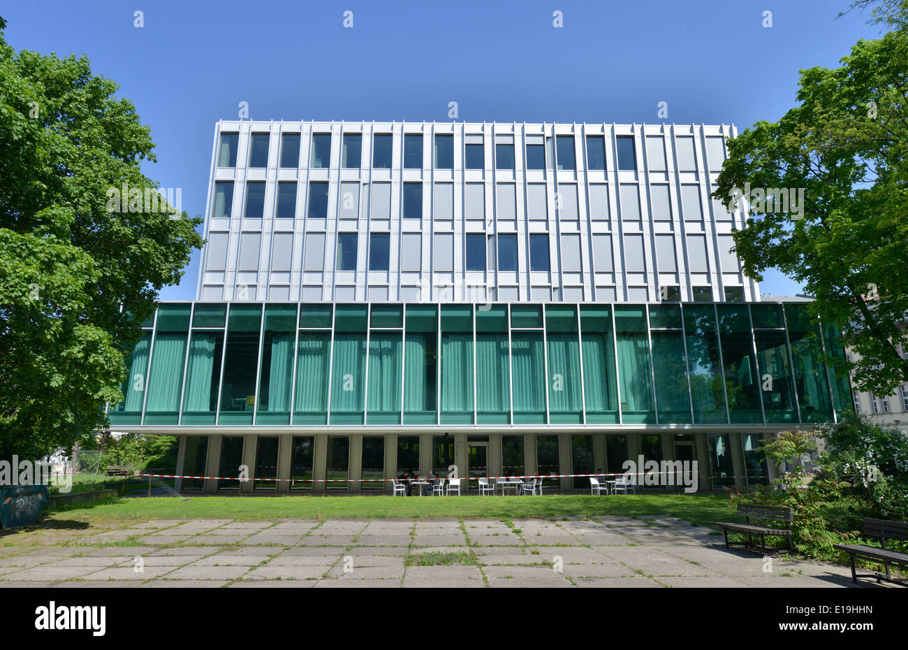 Heinrich-Boell-Stiftung, Schumannstrasse, Mitte, Berlin, Deutschland / Heinrich-Böll-Stiftung Stock Photo