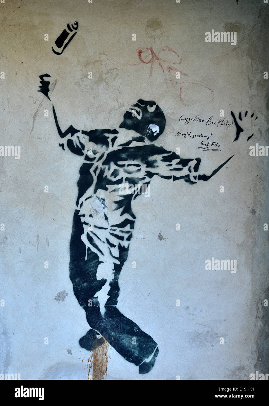 Graffiti deutschland hi-res stock photography and images - Alamy