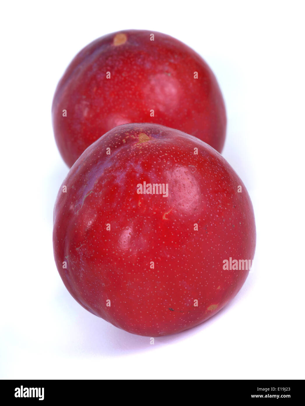 Pflaumen plum Cut Out Stock Images &amp; Pictures - Alamy