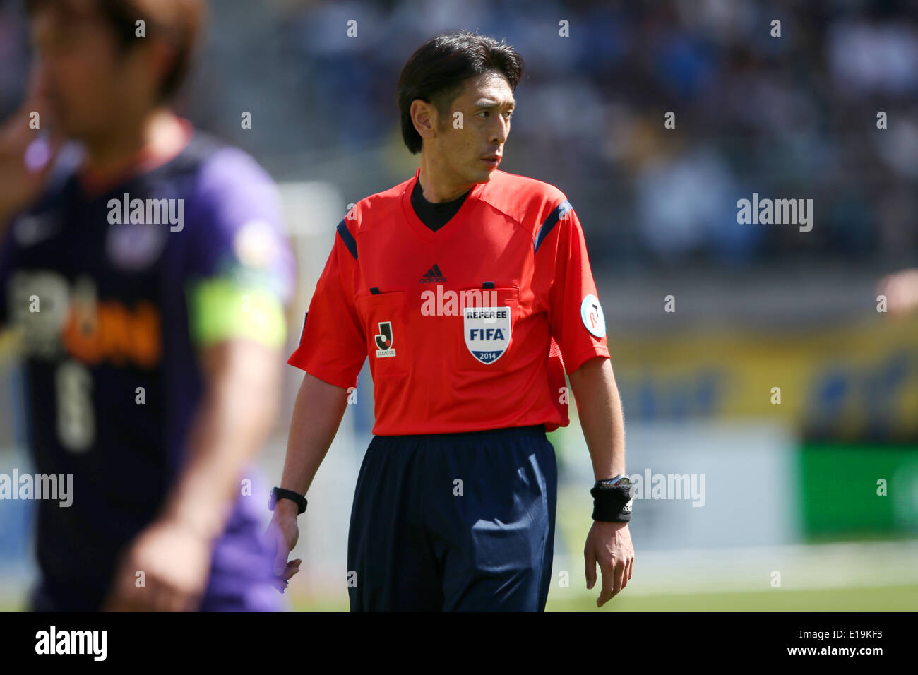 Yuichi Nishimura May18 14 Football Soccer 14 J League Division 1 Between Vegalta Sendai 1 0 Sanfrecce Hiroshima At Yurtec Stadium Sendai Miyagi Japan C Jun Tsukida Aflo Sport Alamy Live News Stock Photo Alamy Yuichi Nishimura May18 14 Football Soccer 14 J League Division 1 Between Vegalta Sendai 1 0 Sanfrecce Hiroshima At Yurtec Stadium Sendai Miyagi Japan C Jun Tsukida Aflo Sport Alamy Live News Stock Photo Alamy