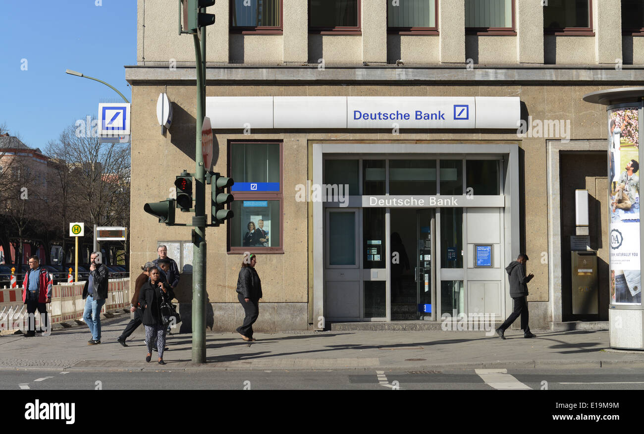 Berlin Deutsche Bank Building Stock Photos & Berlin ...