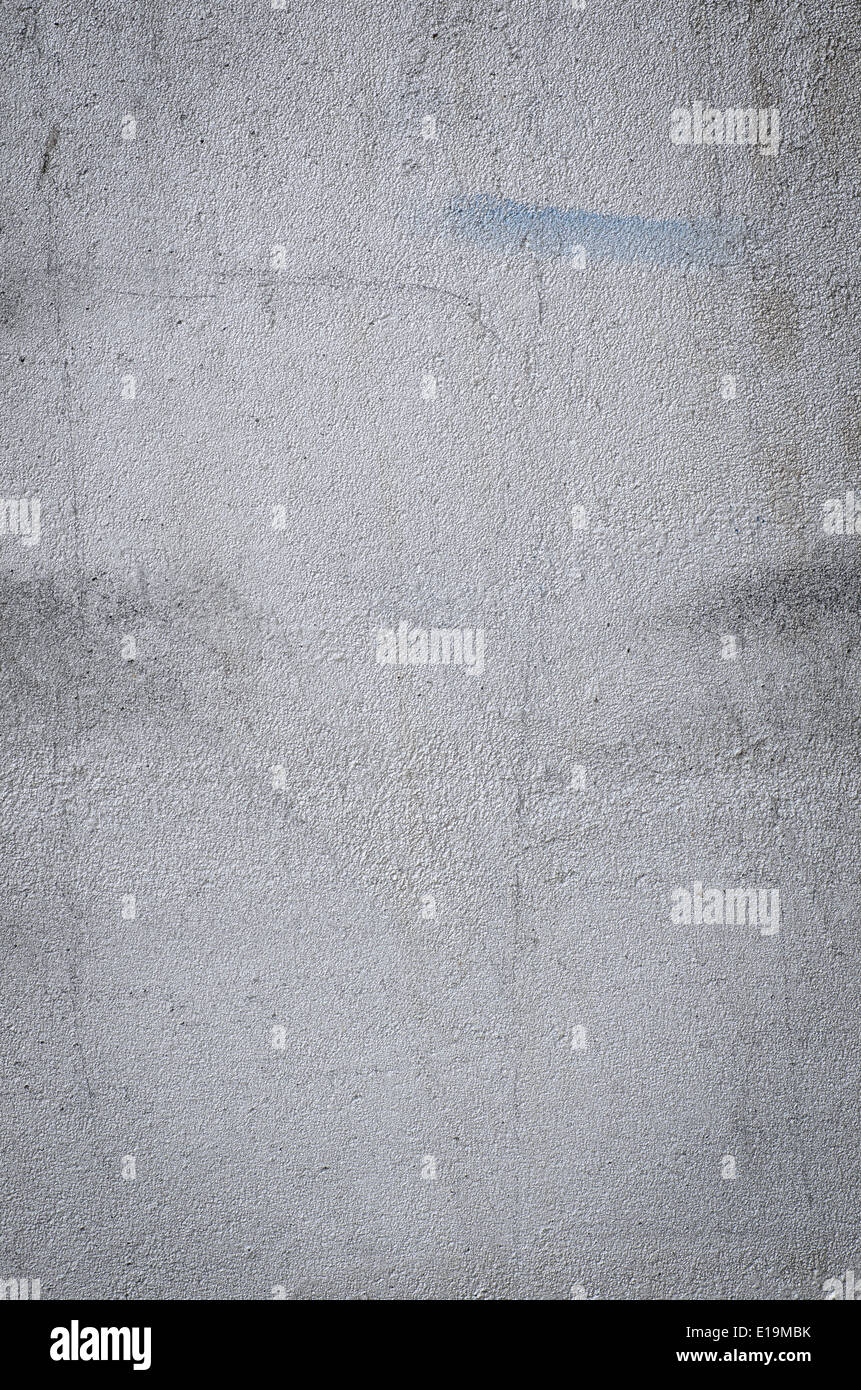 weathered grungy grey wall background Stock Photo