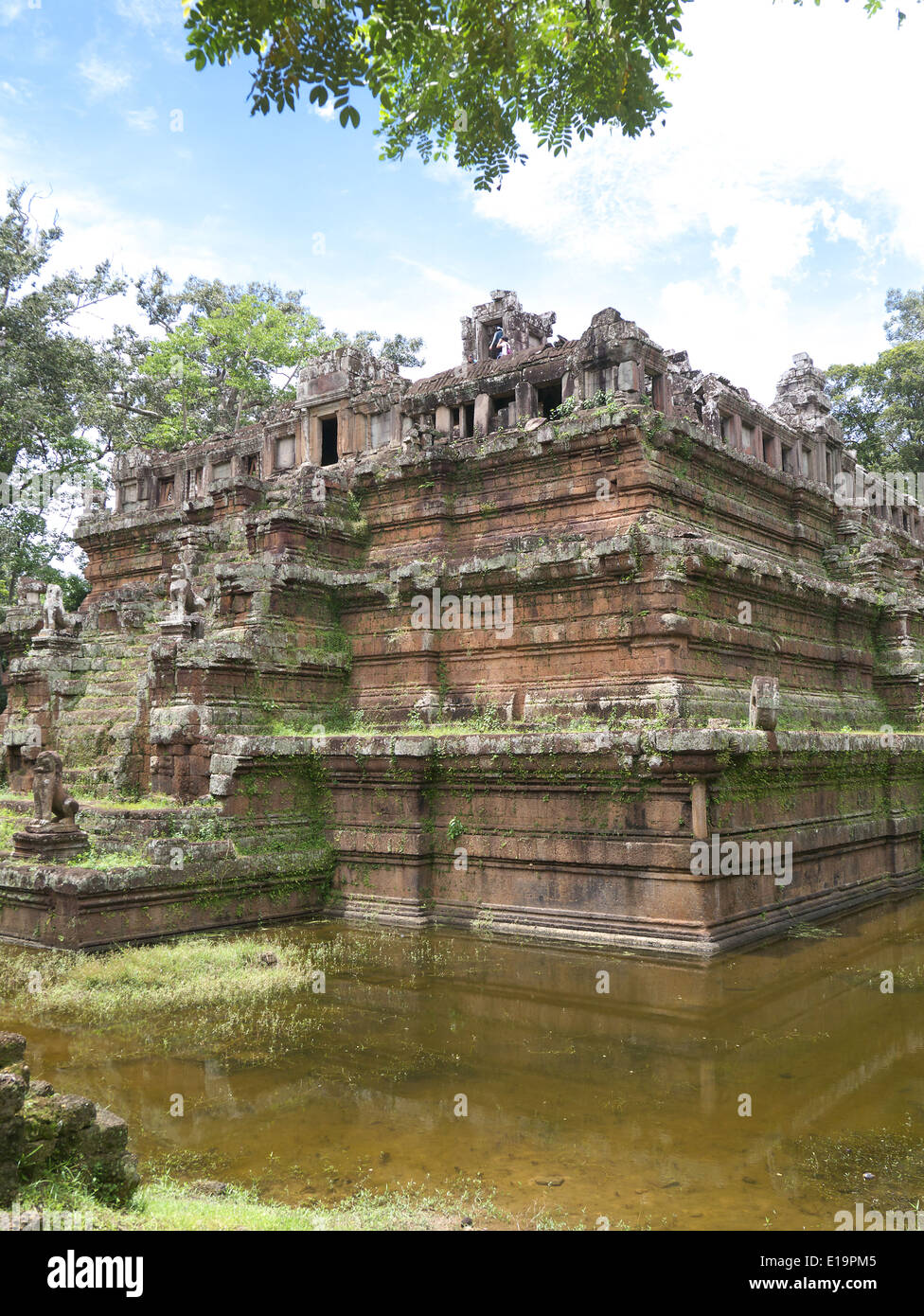 Angkor Wat temple Cambodia Stock Photo