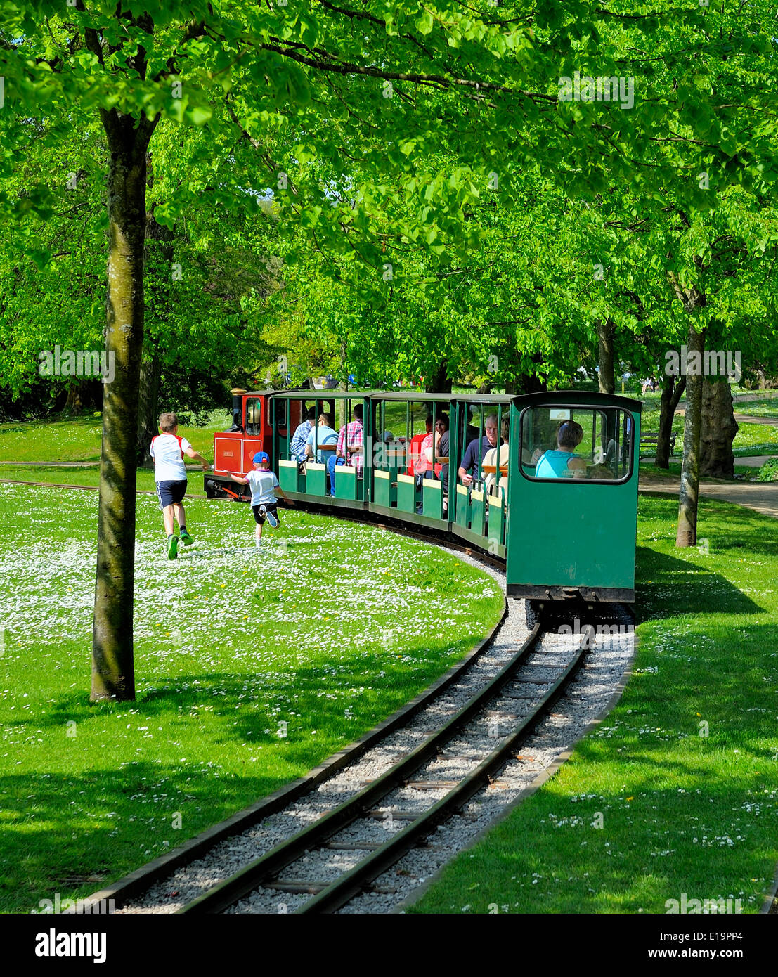 Scale train rides hi-res stock photography and images - Alamy