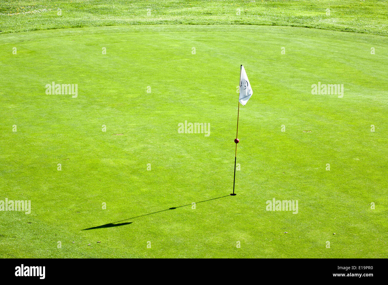 Flag On Golf Course Finland Stock Photo Alamy flag-on-golf-course-finland-stock-photo-alamy