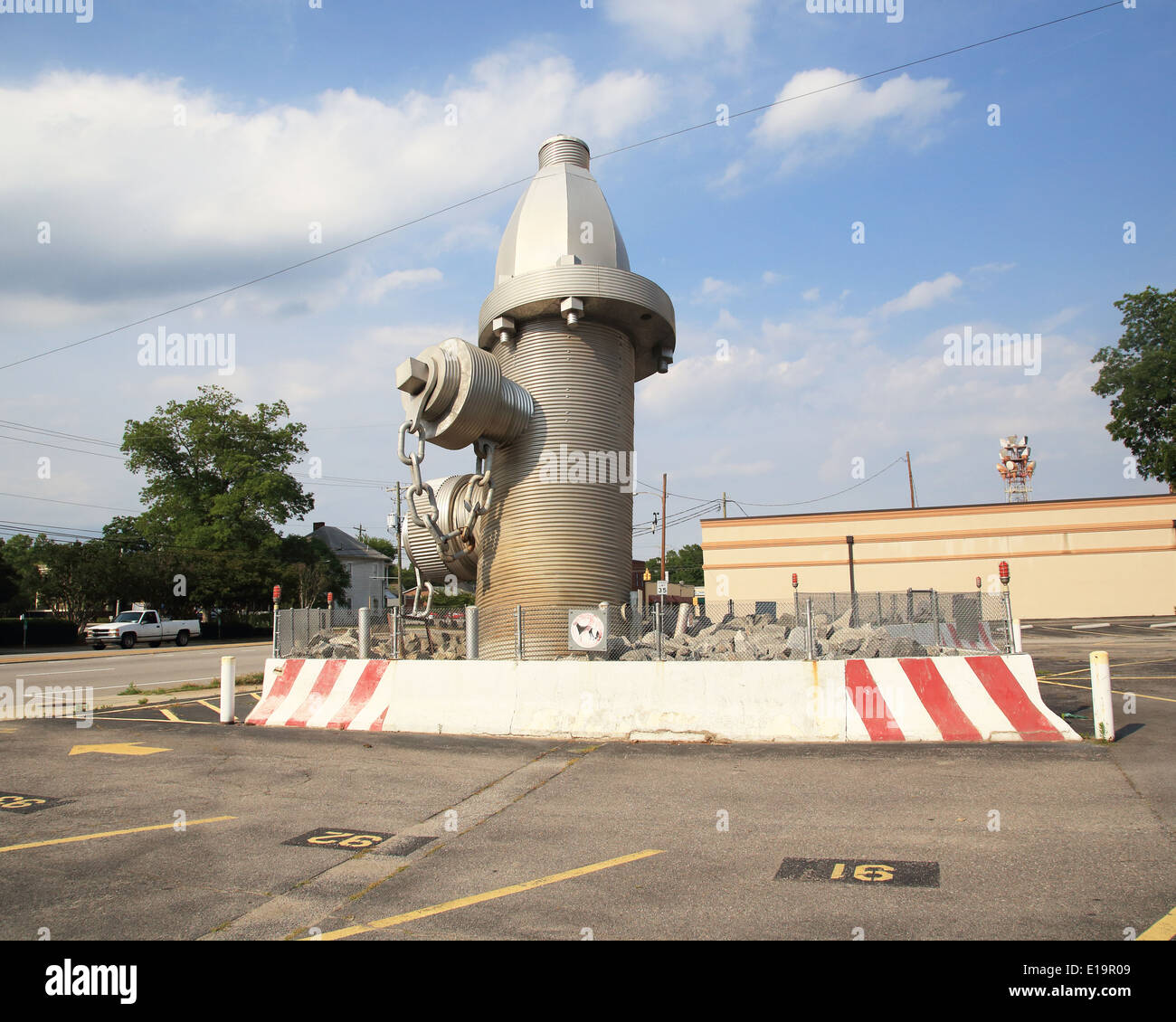 World's Largest Fire Hydrant , was officially unveiled to the city of Columbia, South Carolina