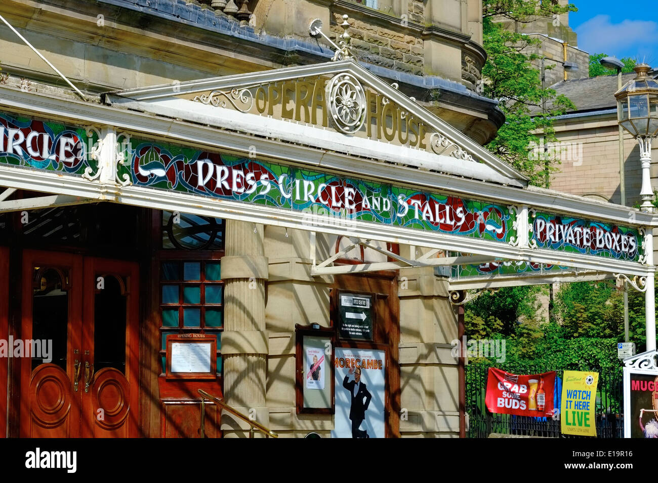 The opera house Buxton Derbyshire England UK Stock Photo Alamy