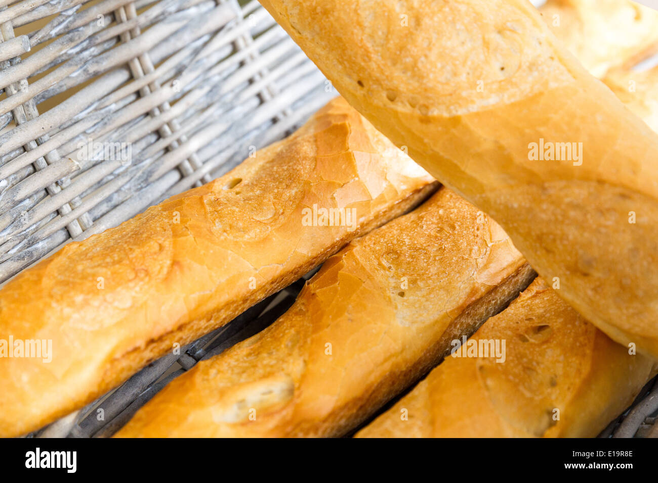 French stick bread baguettes Stock Photo Alamy