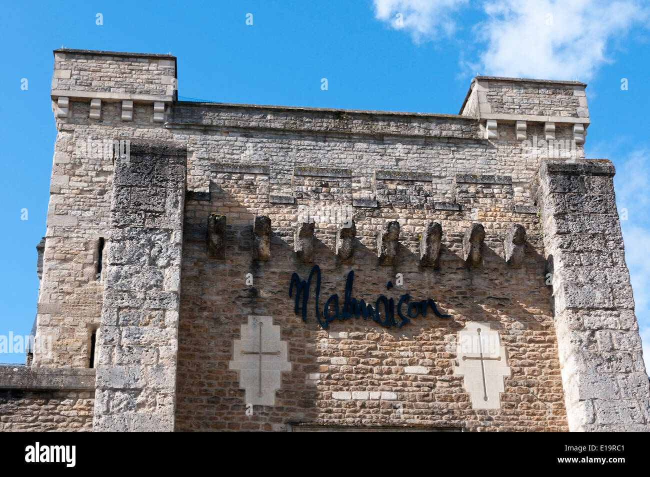 After Oxford Prison closed it was converted into the Malmaison Hotel. Stock Photo