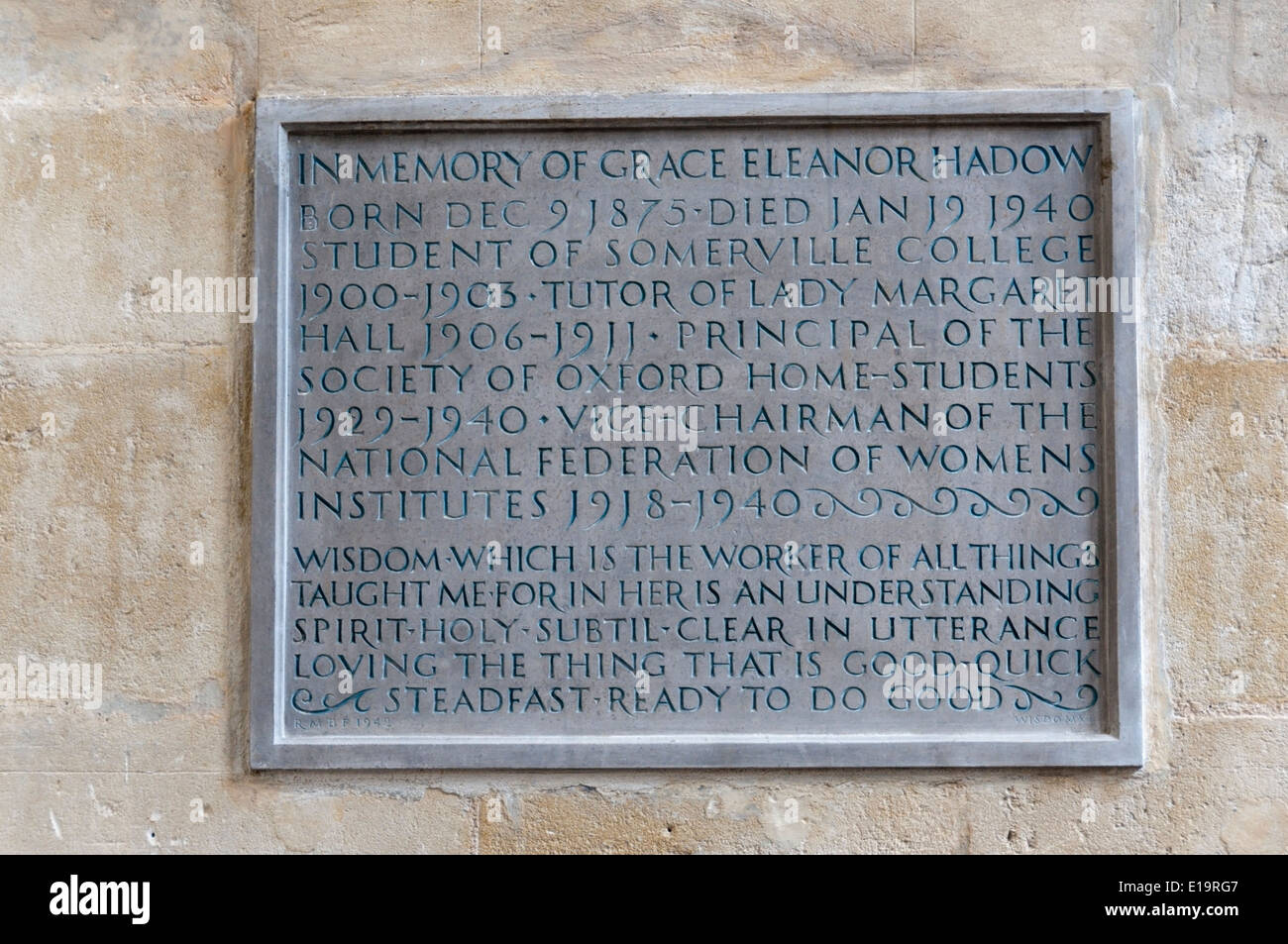 Grace hadow hires stock photography and images Alamy