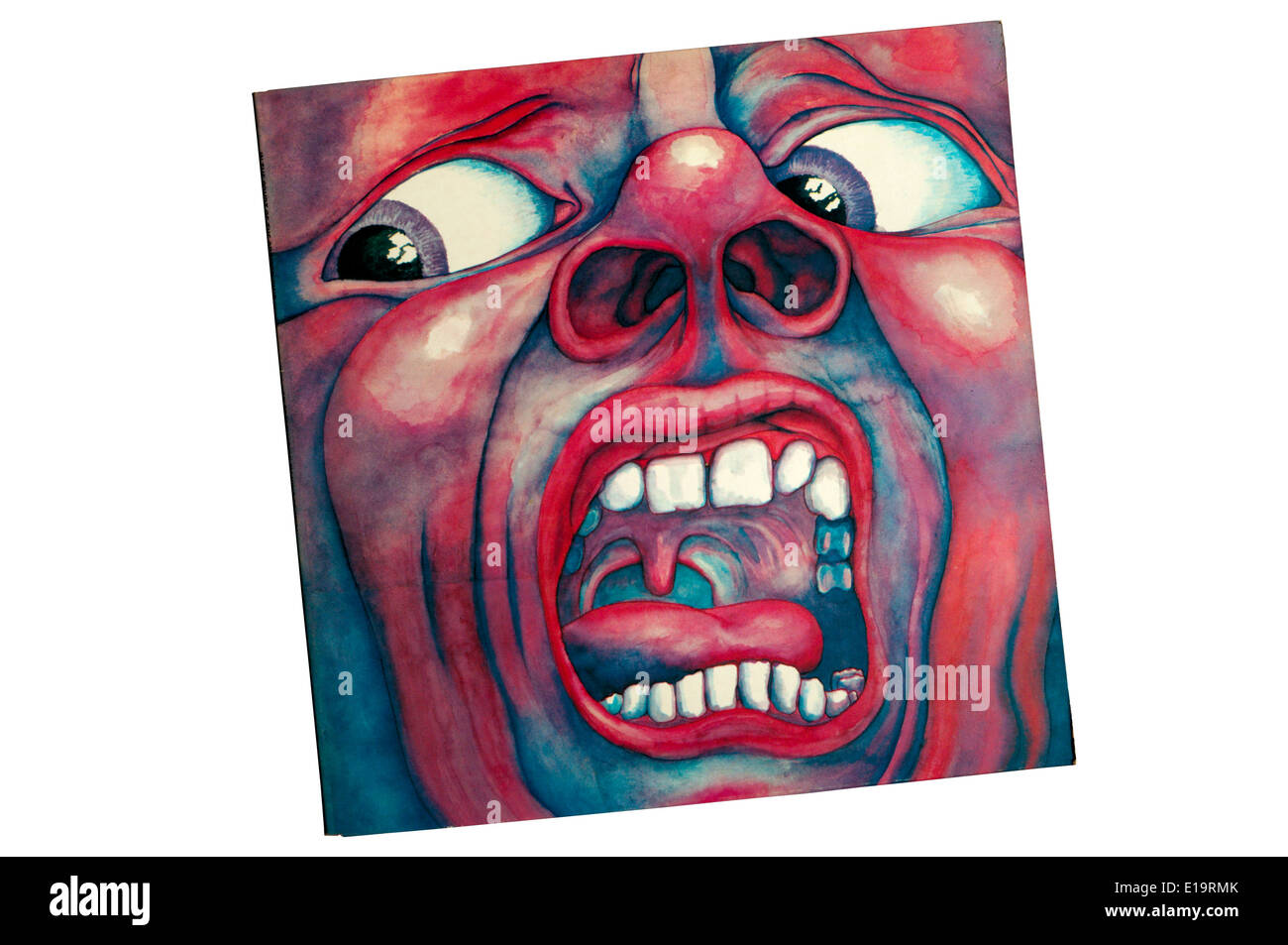 In the Court of the Crimson King was the debut studio album by the British rock group King Crimson. It was released in 1969. Stock Photo