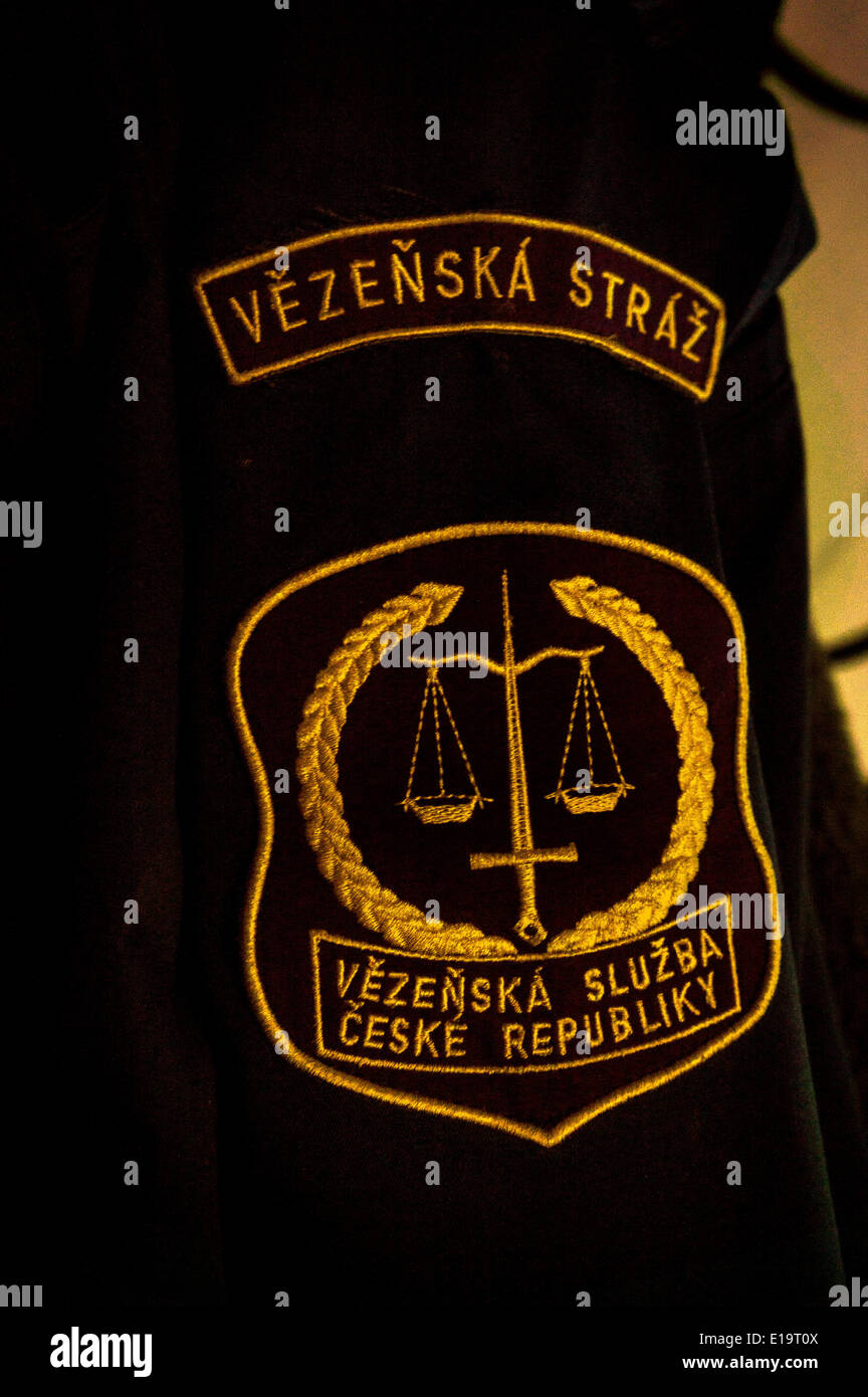 patch Prison Service of the Czech Republic, (CTK Photo/Libor Sojka ...