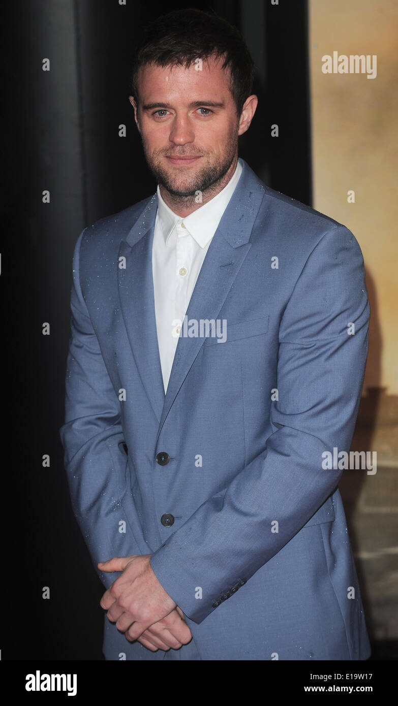 Jonas Armstrong London Uk Uk 28th May 2014 Jonas Armstrong Attends The Uk Premiere E19W17 