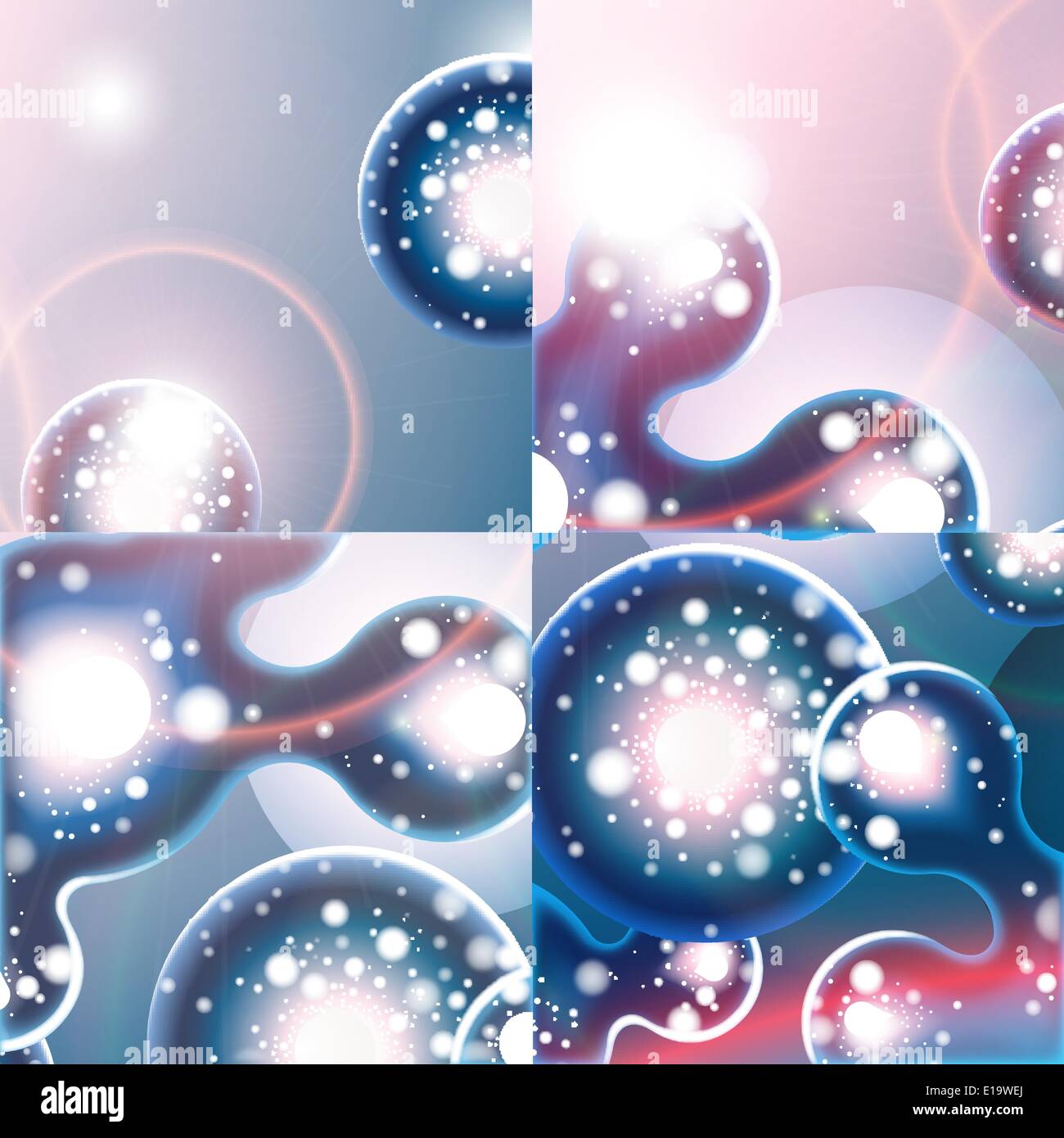 Huge explosion Stock Vector Images - Alamy