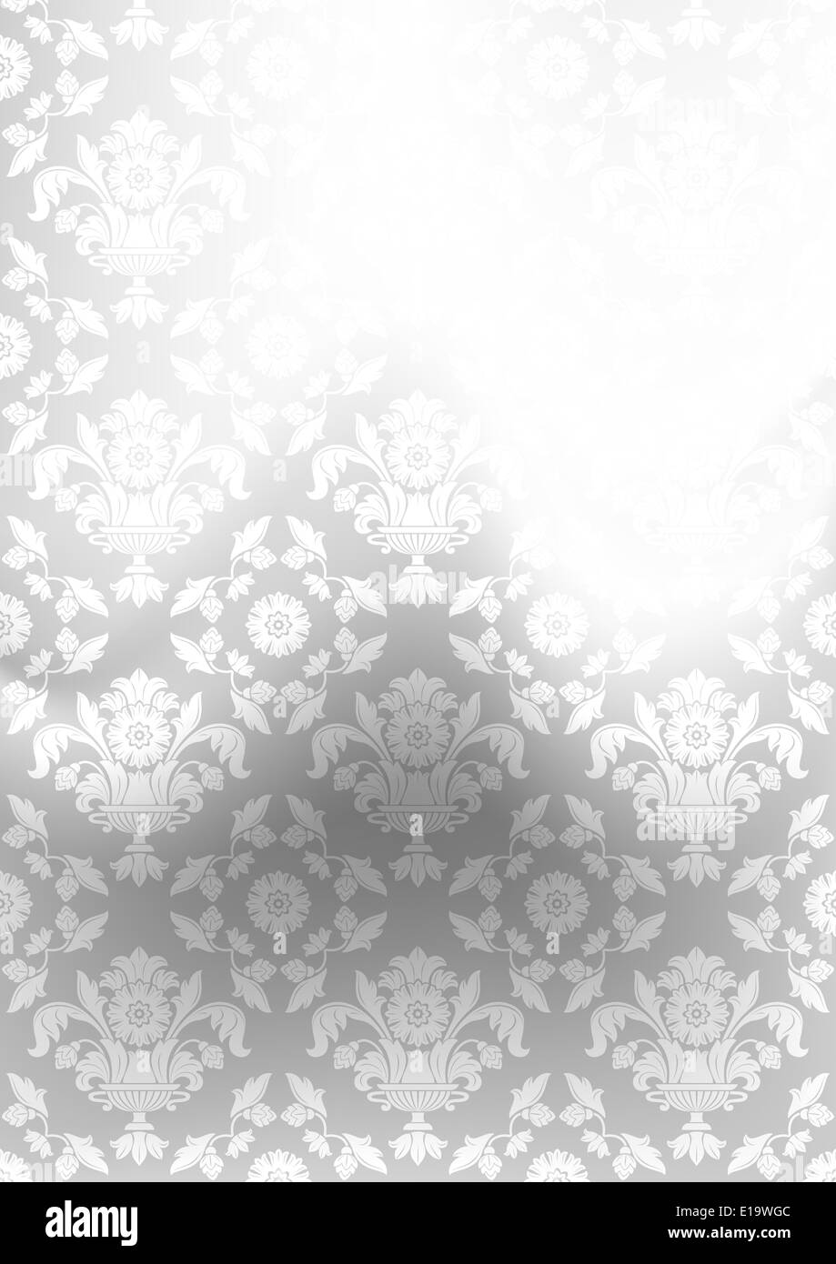 Background blur, ornament backdrop gray, gradient mesh Stock Vector
