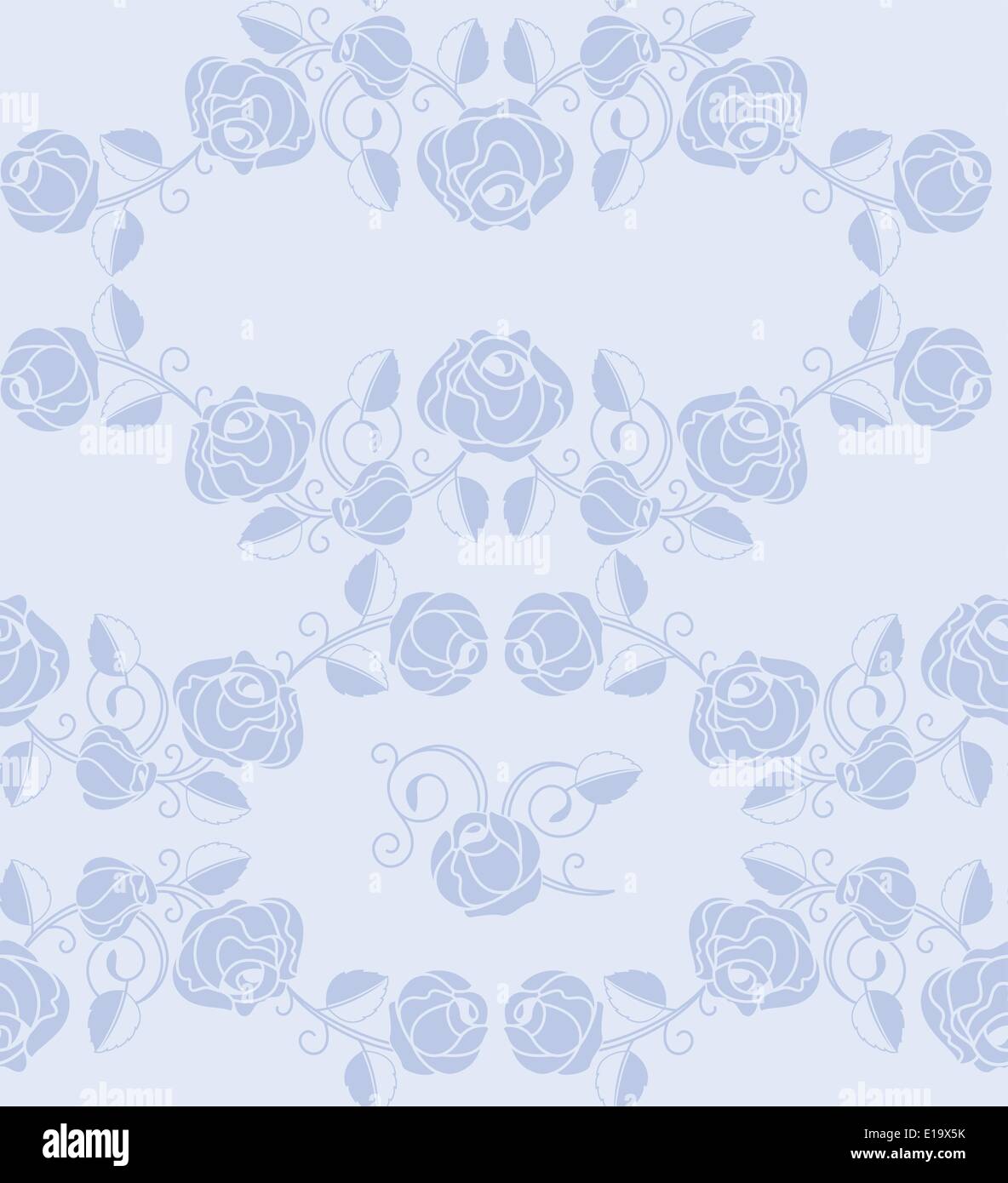 Roses pattern seamless, design element Stock Vector Image & Art - Alamy