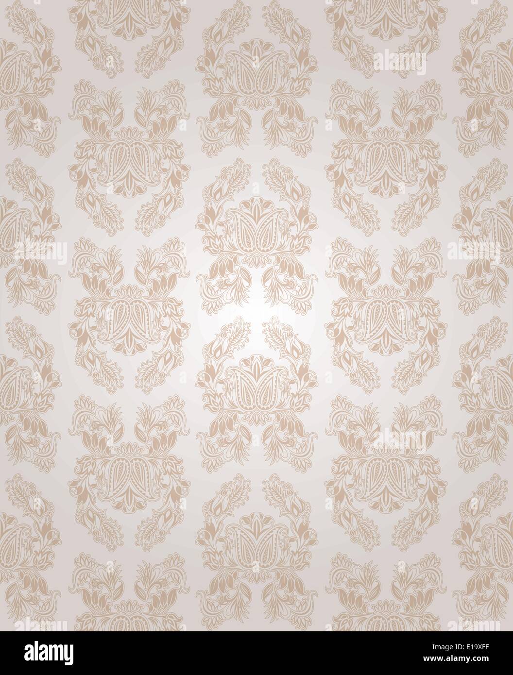 Seamless floral pattern vector elements Stock Vector Image & Art - Alamy