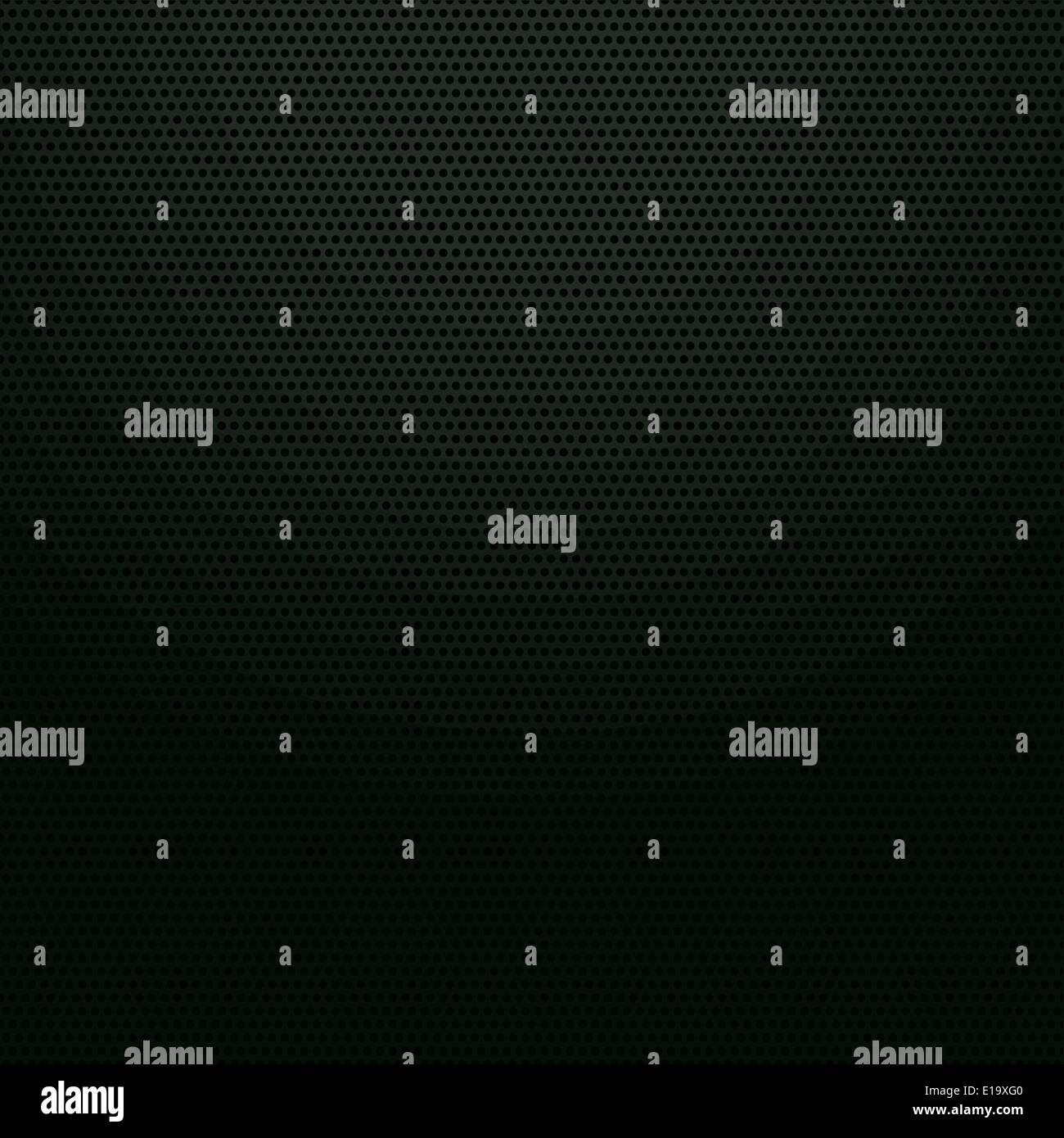Seamless metallic surface, perforated sheet, vector illustration Stock Vector