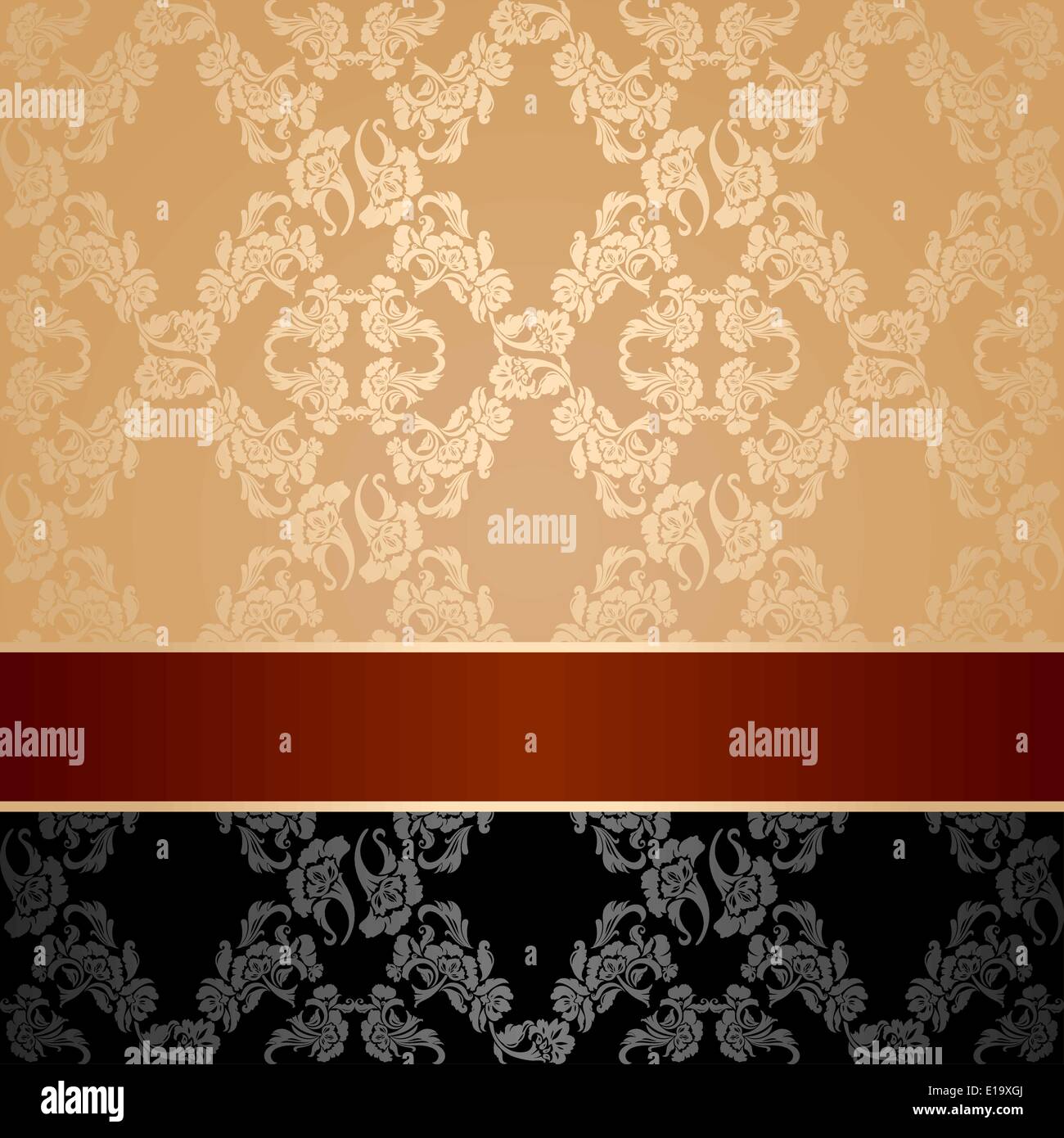 Maroon artwork Stock Vector Images - Alamy